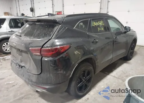 2023 Chevrolet Blazer Awd 3Lt из США, поврежденный, VIN 3GNKBJRS4PS227697